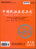 中国民族医药杂志