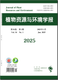 植物资源与环境学报